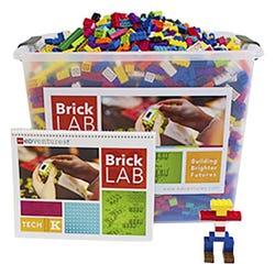 Image for PCS Edventures BrickLABTech Set, Grade K from School Specialty