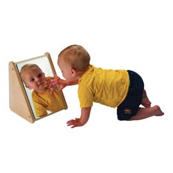 Image for Whitney Brothers Mirror Stand, 8 x 9 x 11-1/2 Inches from School Specialty