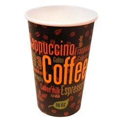 Gogo Hot Cups, 20 oz, Paper, Pack of 50, Item Number 2003395