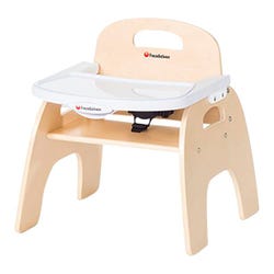 Image for Foundations Easy Serve Feeding Chair, 9-Inch Seat Height from School Specialty