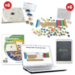 Image for CPO Science Link Chemistry Models Full Classroom Package from School Specialty