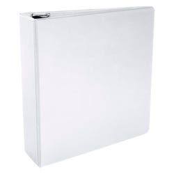 Image for School Smart D Ring Binder, Polypropylene, 3 Inches, White from School Specialty