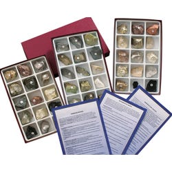 Frey Scientific Sedimentary, Metamorphic, and Igneous Rock Collection - Set of 45, Item Number 1401472