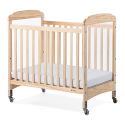 Foundations Serenity Fixed Side Clearview Crib, 39-1/8 x 26-1/4 x 40 Inches, Natural, Item Number 2028437