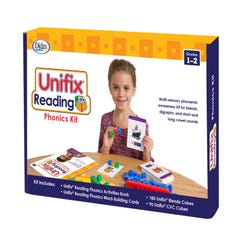 Image for Didax Unifix Reading Phonics Activity Kit, Grades 1 to 2 from School Specialty