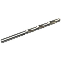 Image for Woodworker's Irwin Individual Twist High Speed Steel Drill Bit, 6.5 mm Dia X 4-1/8 in L, 6.5 mm Shank, Black Oxide from School Specialty
