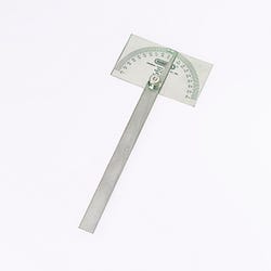 Metal Protractor, Compasses and Protractors, Item Number 1048680