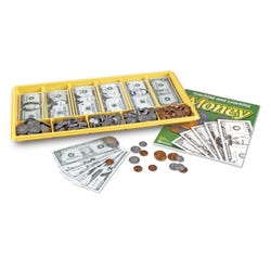 Image for Learning Resources Giant Classroom Money Kit from School Specialty