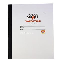 Image for School Smart Primary Composition Book, No Margin, 8-1/2 x 7 Inches, 96 Pages from School Specialty