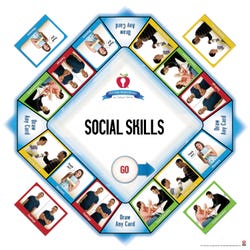 Image for PCI Educational Publishing Pro-Ed PCI Life Skills for Today's World Game - Social Skills from School Specialty