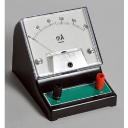 Image for Frey Scientific DC Milliammeter, 0-200mA (4mA) from School Specialty