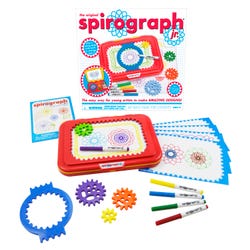 Image for Spirograph Stencils Junior Design Set, 12 x 2 x 11 Inches from School Specialty