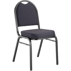 Image for National Public Seating 9200 Series Upholstered Stack Chair from School Specialty