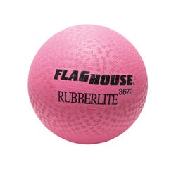 Image for FlagHouse Rubberlite Jingle Bell Ball, 8 Inches, Pink from School Specialty