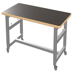 Image for Classroom Select Advocate Series Makerspace Project Table,Titanium Frame from School Specialty