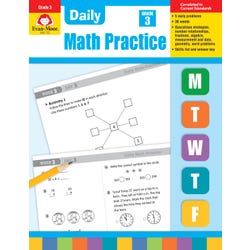 Math Practice, Math Review Supplies, Item Number 068078