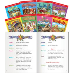 Image for Teacher Created Materials Reader's Theater: Folk & Fairy Tales Set, Grades K to 1, Set of 8 from School Specialty