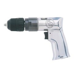Image for Chicago Pneumatic General Duty Pneumatic Drill with Quick Change Chuck, 3/8 in from School Specialty