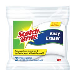 Image for Scotch-Brite Easy Erasing Pad, 4-3/8 x 2-5/8 Inches, Pack of 24 from School Specialty