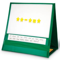 Learning Resources Write On/Wipe Off Magnetic Tabletop Pocket Chart, Item Number 088508