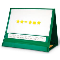 Image for Learning Resources Write On/Wipe Off Magnetic Tabletop Pocket Chart, 24 x 18-1/2 Inches from School Specialty