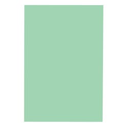 Image for School Smart Folding Bristol Board, 12 x 18 Inches, Green, Pack of 100 from School Specialty