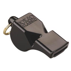 Image for Fox 40 Classic No-Pea Whistle, Black from School Specialty