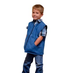 Image for SensoryCritters Boy’s Cotton Style Weighted Vest from School Specialty