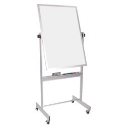 Image for MooreCo Deluxe Reversible Porcelain Board, 40 x 30 Inches from School Specialty