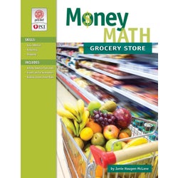 Image for PCI Educational Publishing Money Math: Grocery Store Workbook, 120 Pages from School Specialty