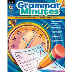 Image for Creative Teaching Press Grammar Minutes, Grade 4 from School Specialty