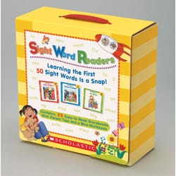 Image for Scholastic Sight Word Readers, Set of 25 from School Specialty