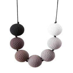 Image for Chewigem Chewable Berries Necklace, Black/Grey from School Specialty