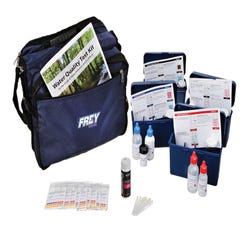 Frey Scientific Water Quality Saddle Bag - For 30 students, Item Number 1440853