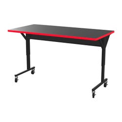 Classroom Select Y-Leg Computer Table, Rectangle Item Number 4001727