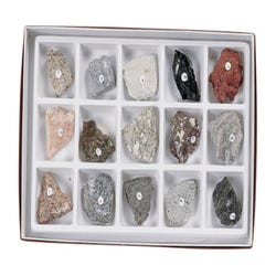 Image for Scott Resources Igneous Rock Collection, Set of 15 from School Specialty