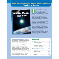 Image for Delta Science Modules Earth, Moon, and Sun Teacher Guide for Delta Science Readers, Edition 3, Grades 6 to 8 from School Specialty
