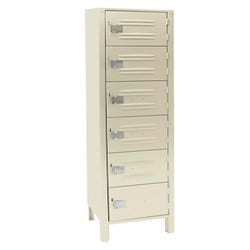 Image for Republic Qwik-Ship 6-Hi Box Lockers from School Specialty