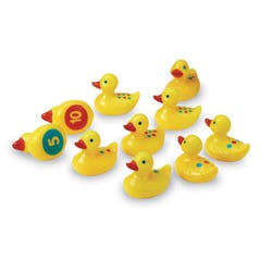 Image for Learning Resources Smart Splash Number Fun Ducks, 10 Pieces from School Specialty