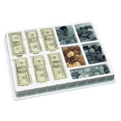 Image for Educational Insights American Play Money Coins and Bills Deluxe Set, 750 Pieces from School Specialty