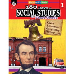 Image for Shell Education 180 Days of Social Studies for First Grade from School Specialty