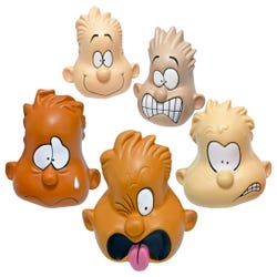 The Pencil Grip Inc Feeling Heads, Set of 5, Item Number 2023223