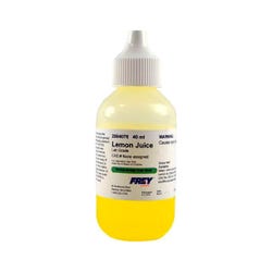 Image for Frey Scientific Lemon Juice, 40mL from School Specialty