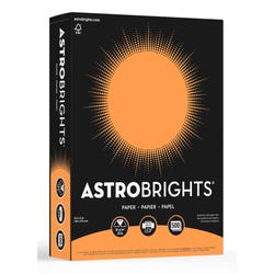 Image for Astrobrights Premium Color Paper, 8-1/2 x 11 Inches, Cosmic Orange, 500 Sheets from School Specialty