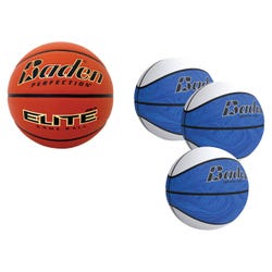 Image for Baden Basketball Super Value Set, Women's/Intermediate, Size 6, Set of 4 from School Specialty