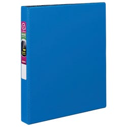 Image for Avery Durable Binder, 1 Inch Slant Ring, Blue from School Specialty