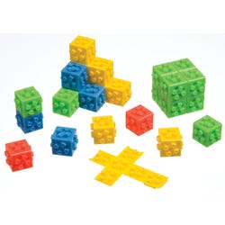 Image for Didax Omnifix Cube Set from School Specialty