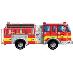 Image for Melissa & Doug Giant Fire Truck Floor Puzzle, 24 Pieces from School Specialty