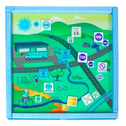 Image for Magnetic Interactive Activities, Language Learn from School Specialty
