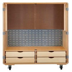 Image for Classroom Select Robotics Storage Mobile Tool Storage Unit, 50 x 24 x 67 Inches from School Specialty